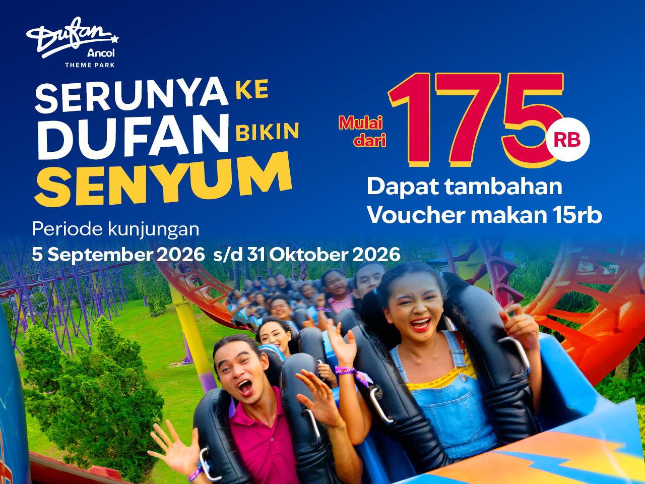 Serunya Ke Dufan Bikin Senyum!